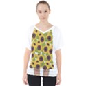 13-258654407-0-1-1 13-258654407-1-1-1 V-Neck Dolman Drape Top View1