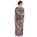 Mosaic pieces                                                      Quarter Sleeve Maxi Dress View2