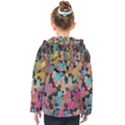 Mosaic pieces                                                   Kids  Hooded Puffer Jacket View2