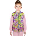 Green blue texture                                                     Kid s Puffer Vest View1