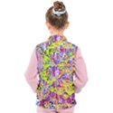 Green blue texture                                                     Kid s Puffer Vest View2
