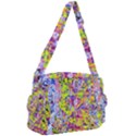 Green blue texture                                                   Buckle Multifunction Bag View2