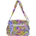 Green blue texture                                                   Buckle Multifunction Bag View3