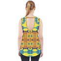 Tribal pattern                                                          Cut Out Tank Top View2