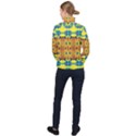 Tribal pattern                                                          Women Half Zip Windbreaker View2