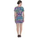 Watercolors spots                                                         Crop Top and Shorts Co-Ord Set View2