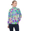 Watercolors spots                                                          Women Half Zip Windbreaker View1
