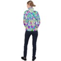 Watercolors spots                                                          Women Half Zip Windbreaker View2