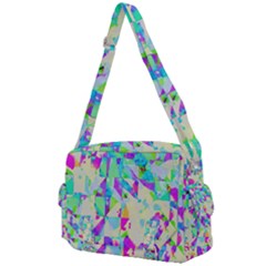 Watercolors Spots                                                       Buckle Multifunction Bag