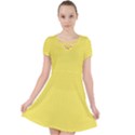 Maize Yellow ¨C Caught in a Web Dress View1