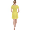 Maize Yellow ¨C Caught in a Web Dress View2