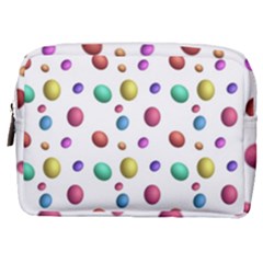 Egg Easter Texture Colorful Make Up Pouch (medium) by HermanTelo