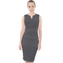 Beluga Grey - Midi Bodycon Dress View1
