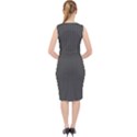 Beluga Grey - Midi Bodycon Dress View2