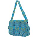 Blue Butterfly Buckle Multifunction Bag View1