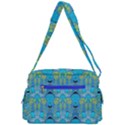 Blue Butterfly Buckle Multifunction Bag View3