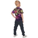 Fractal Flower Kids  Polo Tee View2