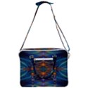 Fractal Flower Cross Body Office Bag View3
