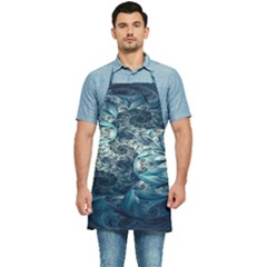 Fractal Swings Kitchen Apron