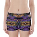 Fractal Illusion Boyleg Bikini Wrap Bottoms View1