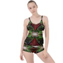 Fractal Design Boyleg Tankini Set  View1