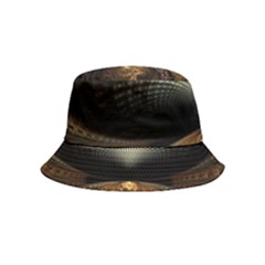 Fractal Illusion Inside Out Bucket Hat (kids)