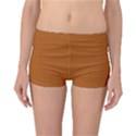 Bronze Orange - Reversible Boyleg Bikini Bottoms View3