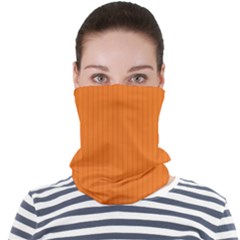Carrot Orange - Face Seamless Bandana (adult)