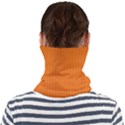 Carrot Orange - Face Seamless Bandana (Adult) View2