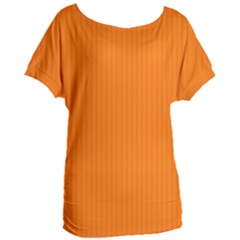 Turmeric Orange - Women s Oversized Tee