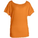 Turmeric Orange - Women s Oversized Tee View1