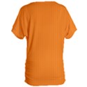 Turmeric Orange - Women s Oversized Tee View2