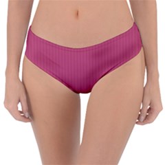 Tulip Pink - Reversible Classic Bikini Bottoms
