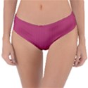Tulip Pink - Reversible Classic Bikini Bottoms View1