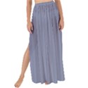 Cool Grey - Maxi Chiffon Tie-Up Sarong View1