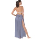 Cool Grey - Maxi Chiffon Tie-Up Sarong View2