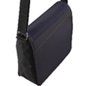 Blackened Pearl - Flap Closure Messenger Bag (L) View2