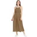 Coyote Brown - Boho Sleeveless Summer Dress View1