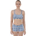 Azulejo style blue tiles Perfect Fit Gym Set View1
