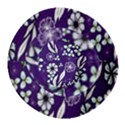 Floral blue pattern  Inside Out Bucket Hat View6