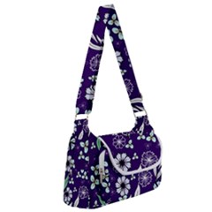 Floral Blue Pattern  Multipack Bag by MintanArt