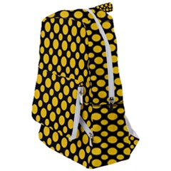 Dot Dots Dotted Yellow Travelers  Backpack by impacteesstreetwearten