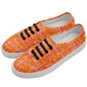 Mosaic Tapestry Women s Classic Low Top Sneakers View2