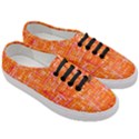 Mosaic Tapestry Women s Classic Low Top Sneakers View3