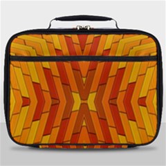 Golden 25 Full Print Lunch Bag