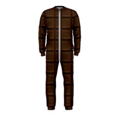 Milk Chocolate Onepiece Jumpsuit (kids)