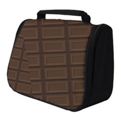 Milk Chocolate Full Print Travel Pouch (small) by goljakoff