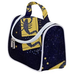 Zodiak Scorpio Horoscope Sign Star Satchel Handbag by Alisyart