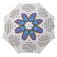 Inferior Quote Butterfly Straight Umbrellas by SheGetsCreative
