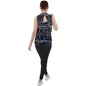 Gc (96) Mock Neck Chiffon Sleeveless Top View2